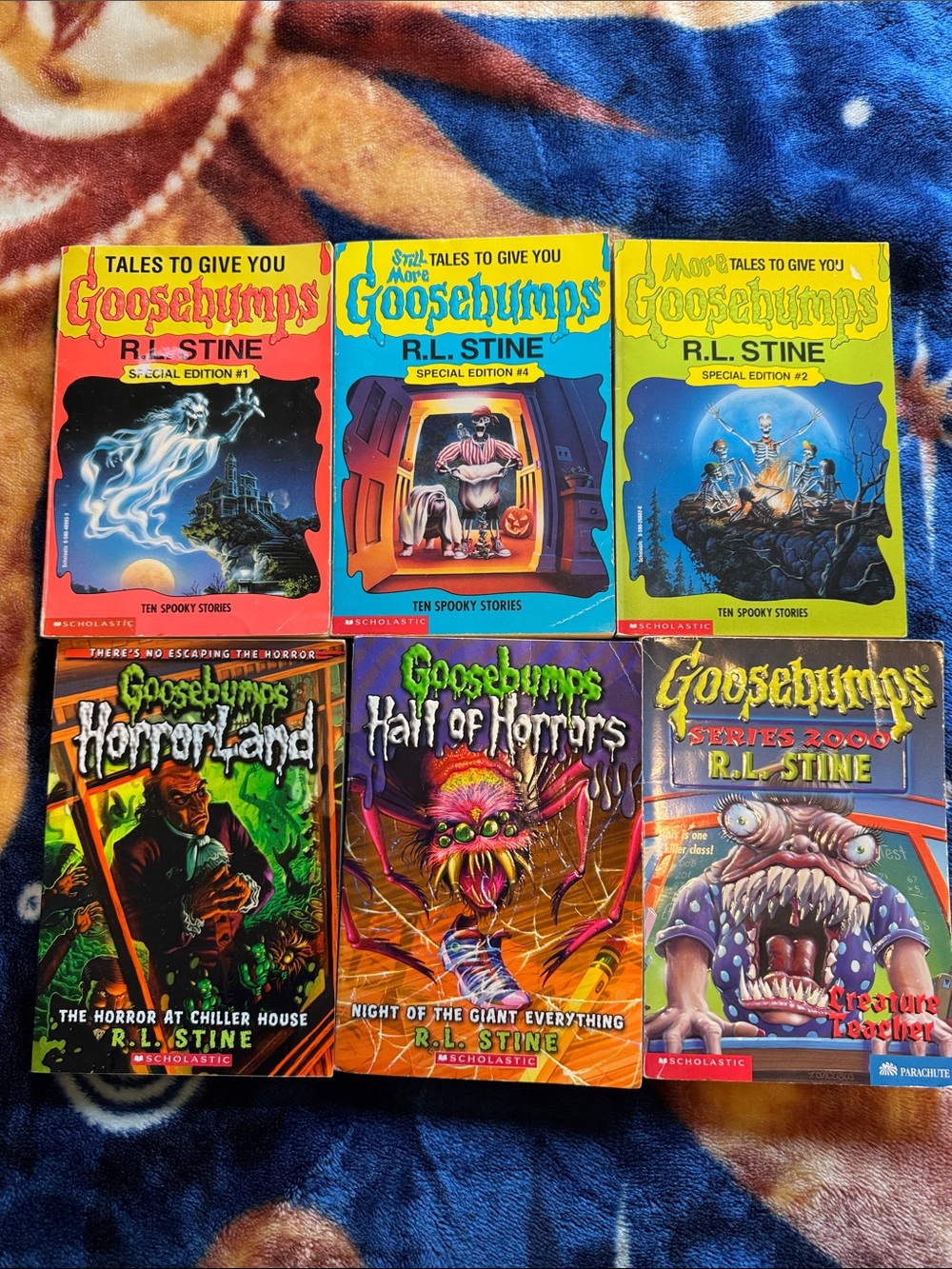 Goosebumps Books